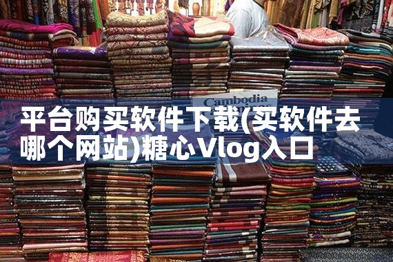 平台购买软件下载|糖心Vlog入口