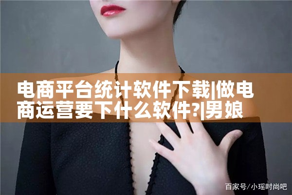 电商平台统计软件下载|男娘日记