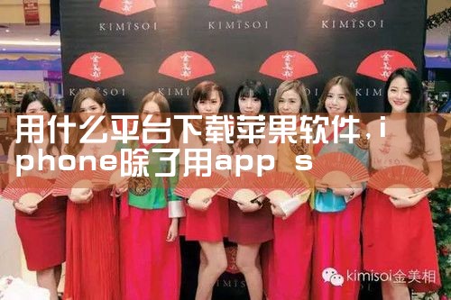 用什么平台下载苹果软件|糖心Vlog入口
