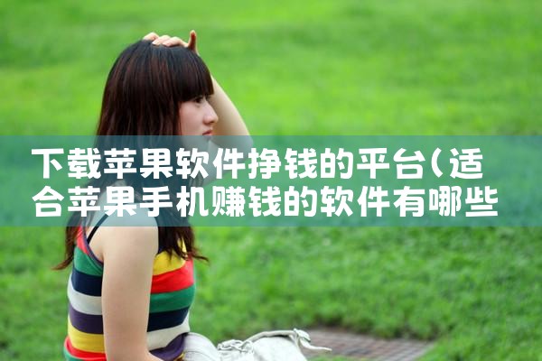 下载苹果软件挣钱的平台|男娘日记