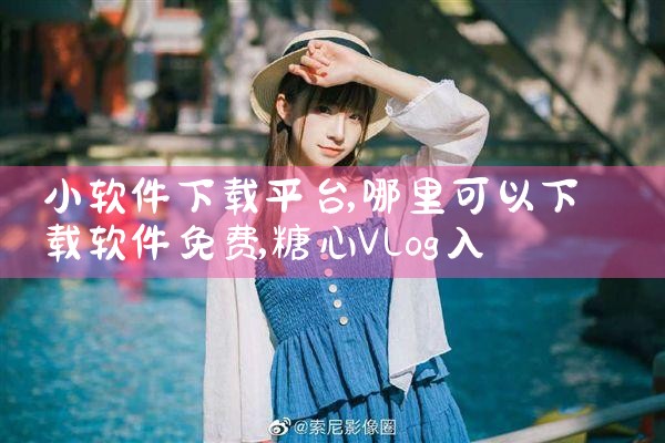 小软件下载平台|糖心Vlog入口