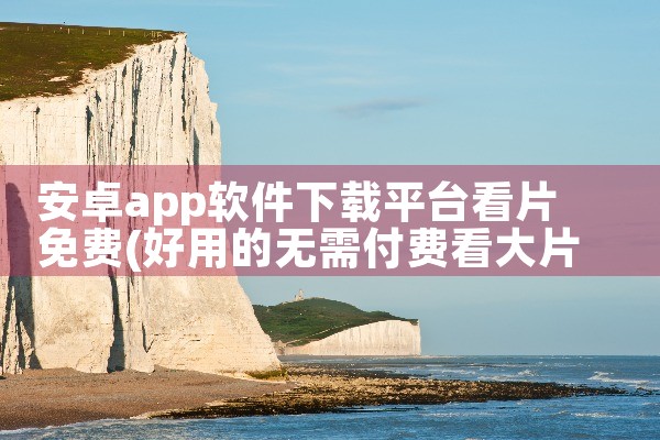 安卓app软件下载平台看片免费