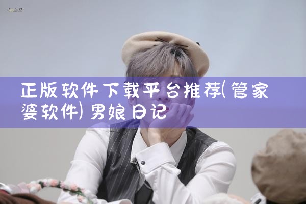正版软件下载平台推荐|男娘日记