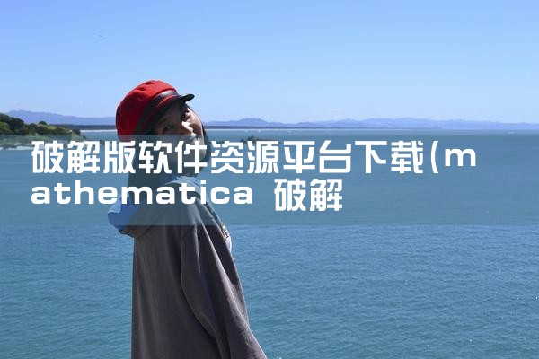破解版软件资源平台下载